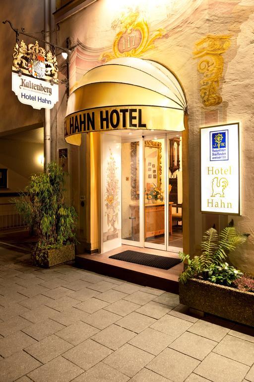 מינכן Hotel Hahn מראה חיצוני תמונה