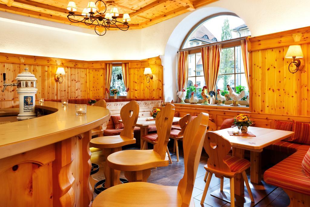מינכן Hotel Hahn מראה חיצוני תמונה