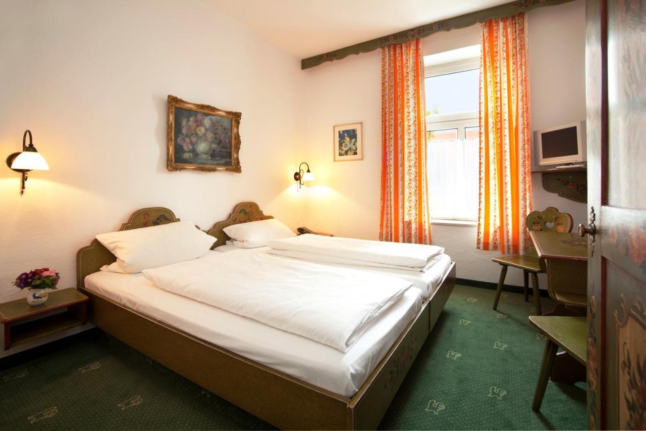 מינכן Hotel Hahn חדר תמונה